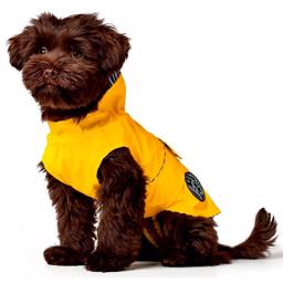 Hunter Milford regnjacka för hunden i gult